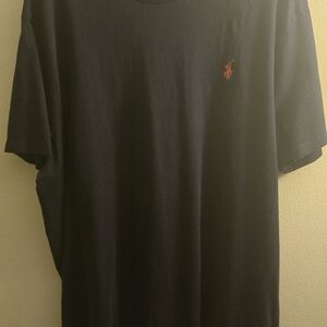 Ralph Lauren Navy Blue  Men's Crewneck T-Shirt Size 2 XL